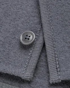 Cheap Rier Walker Compact City Gilet Castlerock Felted grey
