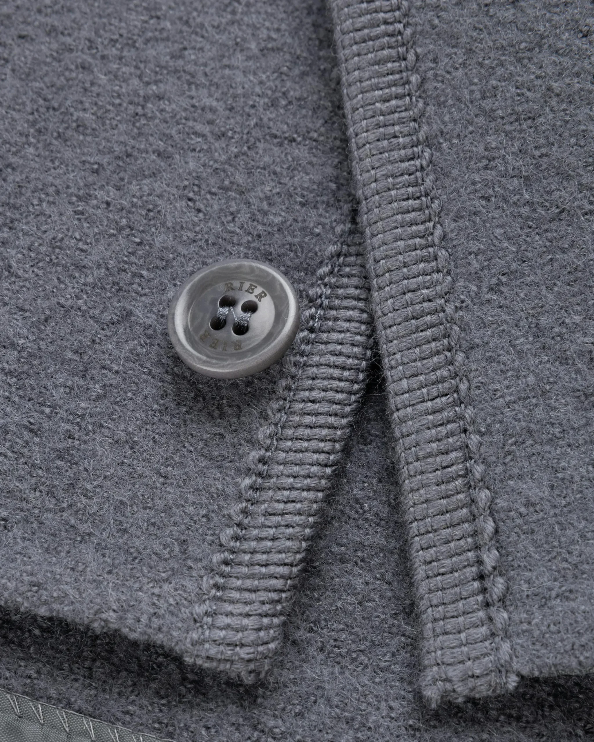 Cheap Rier Walker Compact City Gilet Castlerock Felted grey