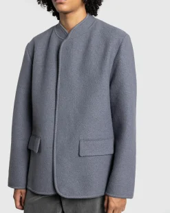 Sale Rier Walker Compact City Jacket Castlerock Felted grey