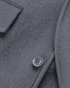 Sale Rier Walker Compact City Jacket Castlerock Felted grey