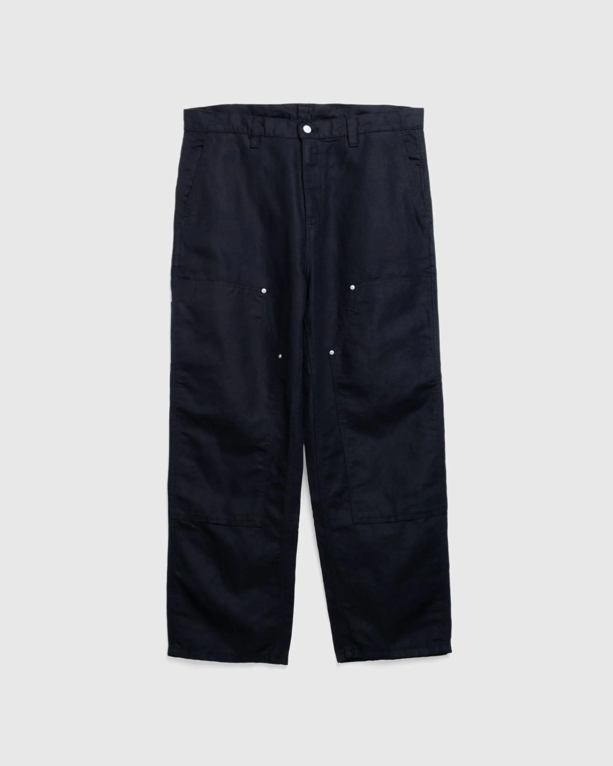 Store Carhartt WIP Walter Double Knee Pant black/rinsed