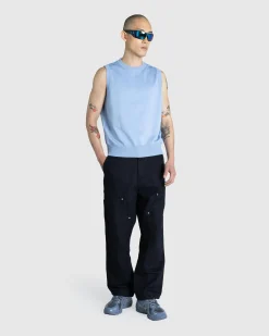 Store Carhartt WIP Walter Double Knee Pant black/rinsed