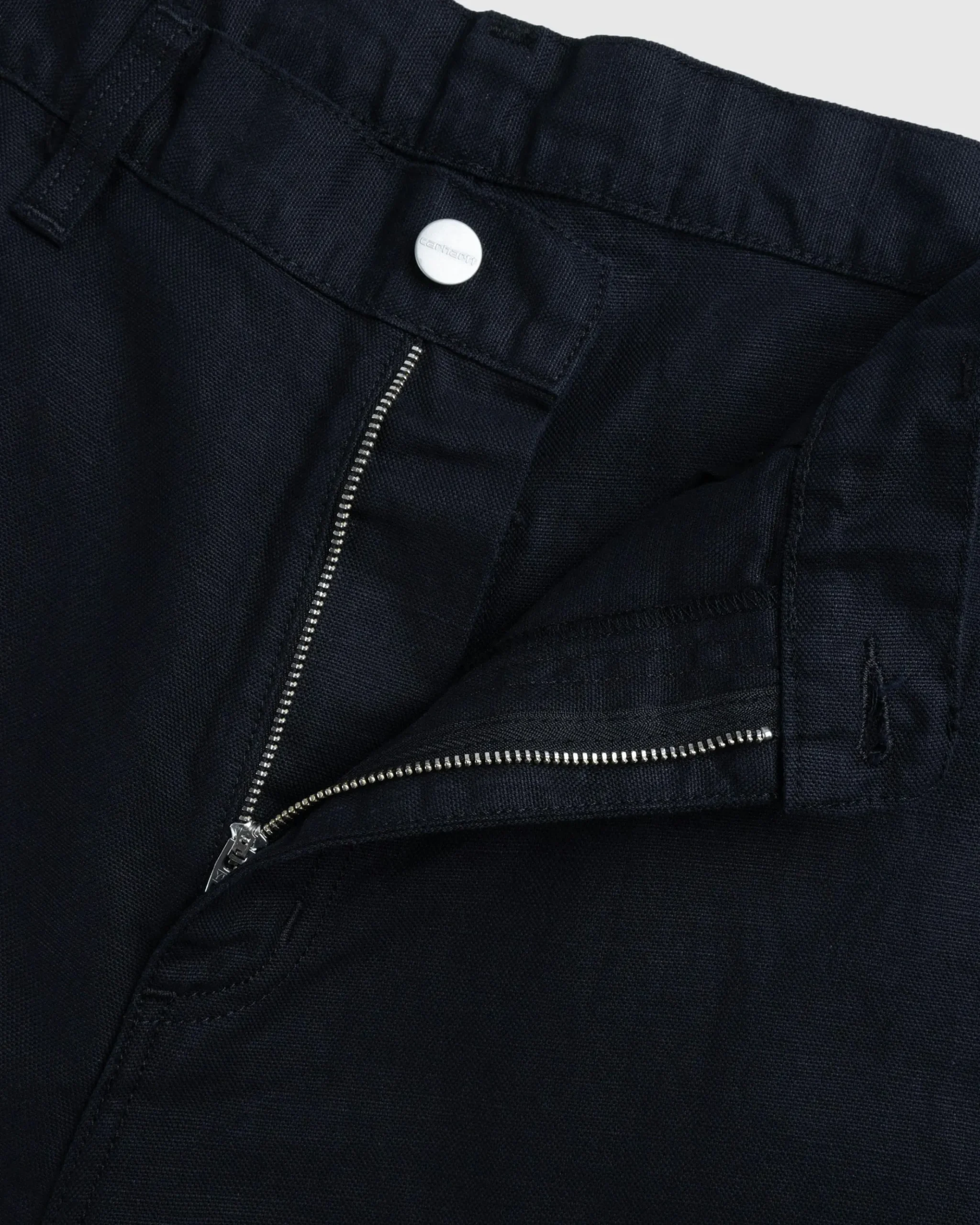 Store Carhartt WIP Walter Double Knee Pant black/rinsed