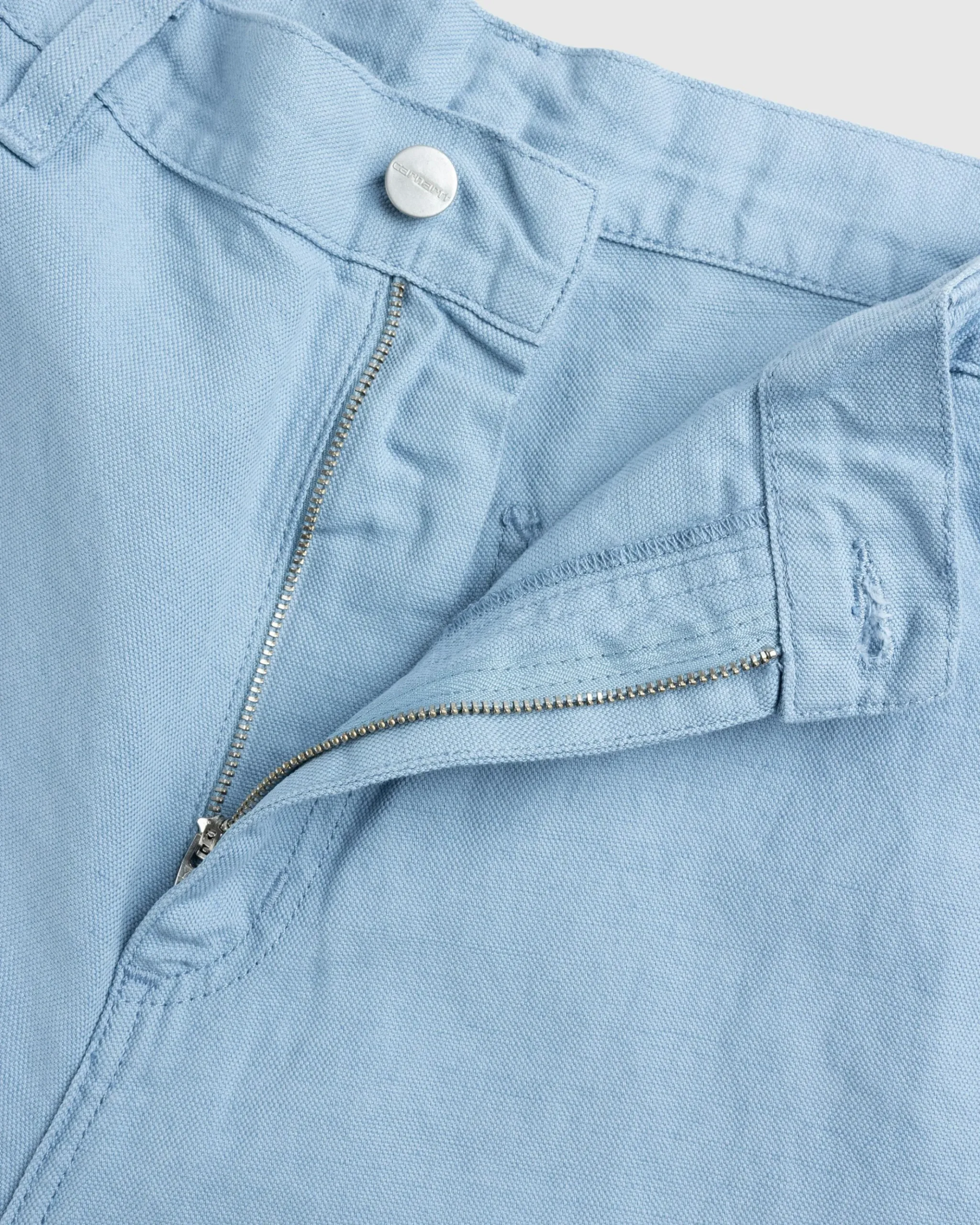New Carhartt WIP Walter Double Knee Pant Misty Sky/Rinsed mistysky/rinsed