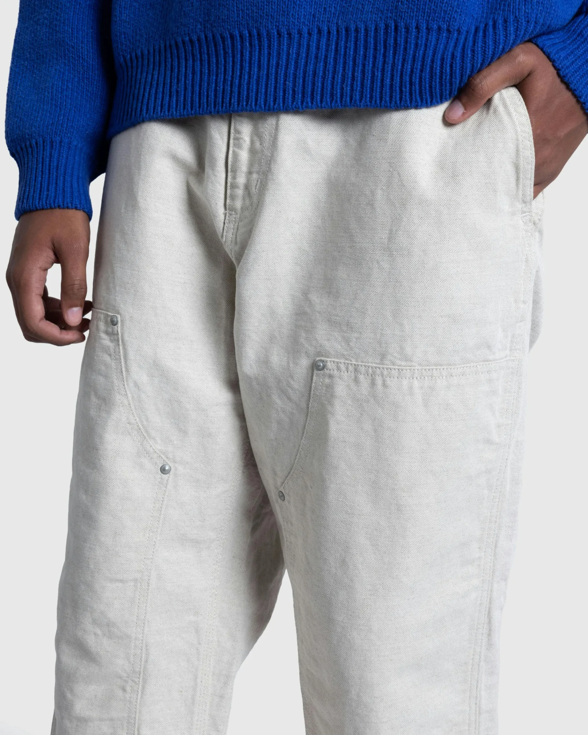 Best Sale Carhartt WIP Walter Double Knee Pant natural/rinsed