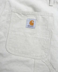 Best Sale Carhartt WIP Walter Double Knee Pant natural/rinsed