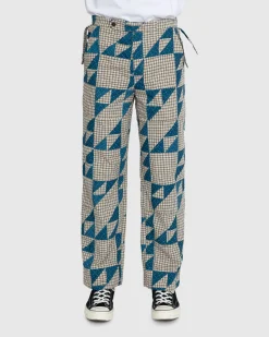 Best Sale Bode Wandering Lover Trousers Multi blackmulti