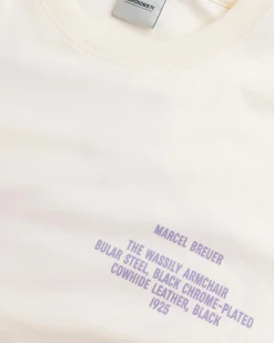 Sale Highsnobiety Wassily Long-Sleeve T-Shirt Warm White warmwhite