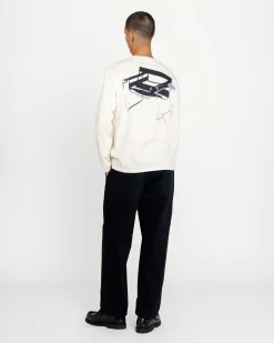 Sale Highsnobiety Wassily Long-Sleeve T-Shirt Warm White warmwhite
