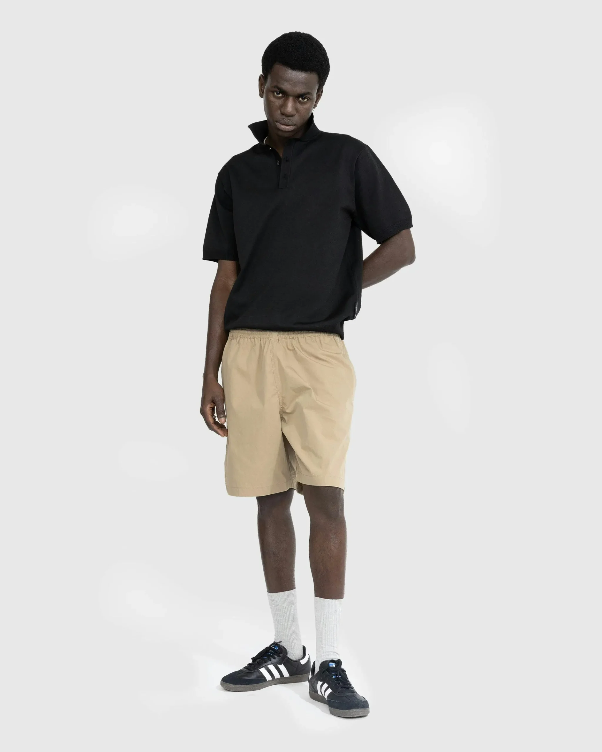 Fashion Highsnobiety HS05 Water-Repellent Shorts beige