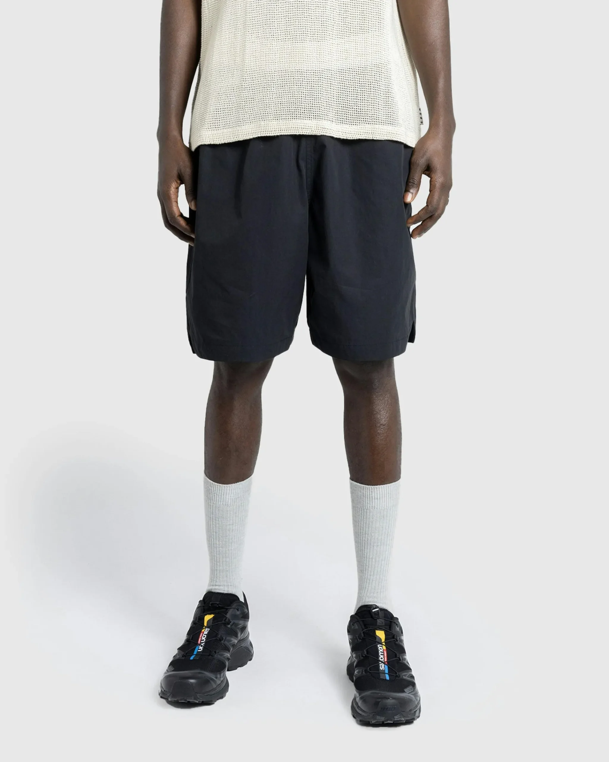 Cheap Highsnobiety HS05 Water-Repellent Shorts black