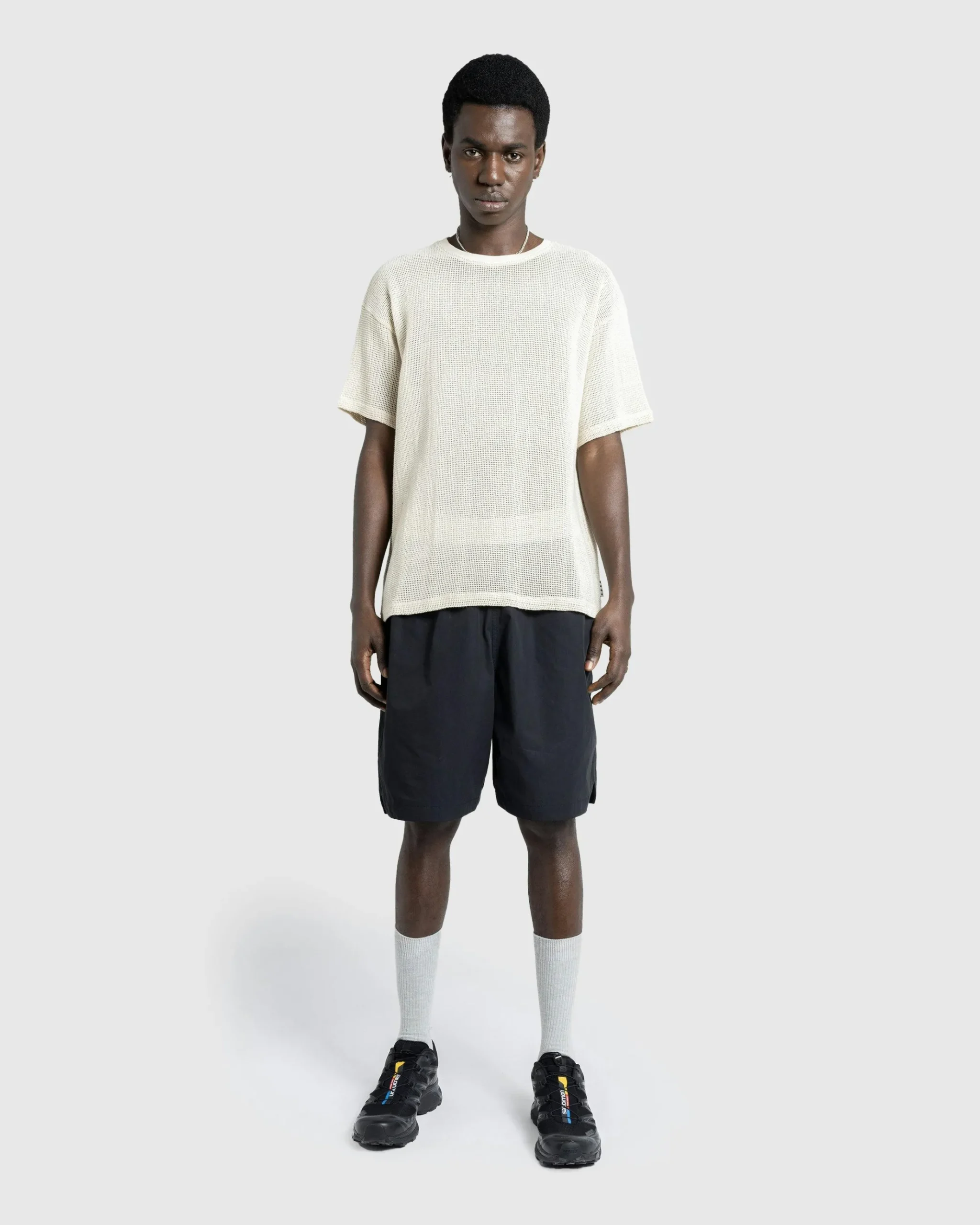 Cheap Highsnobiety HS05 Water-Repellent Shorts black