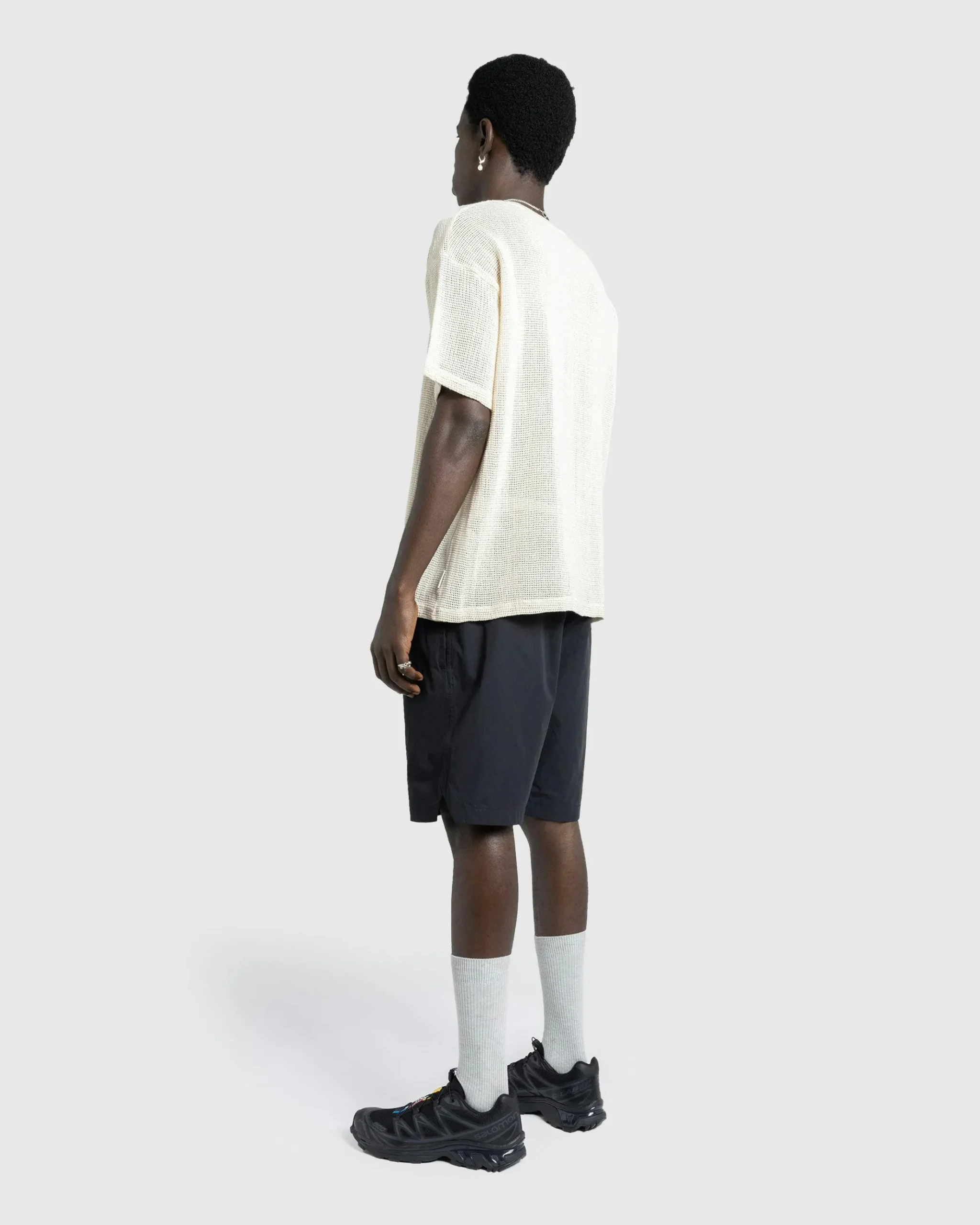Cheap Highsnobiety HS05 Water-Repellent Shorts black