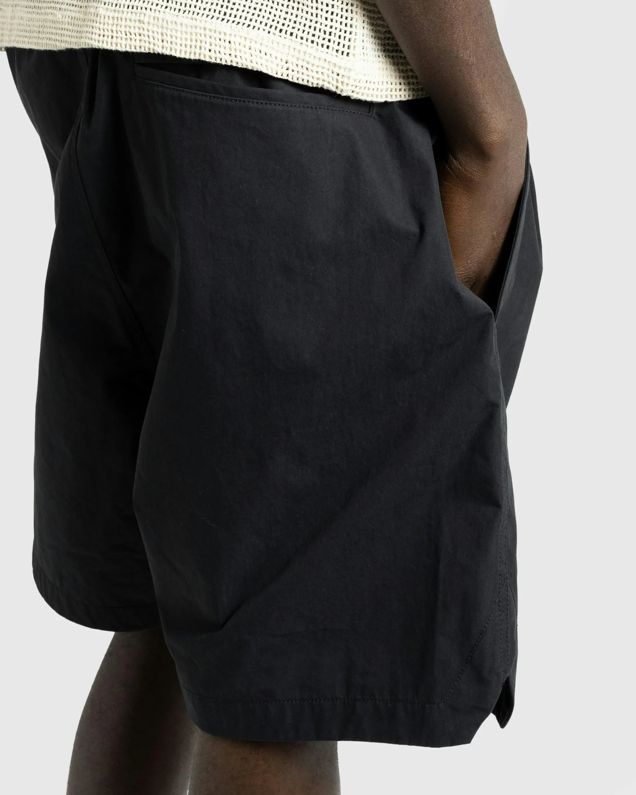 Cheap Highsnobiety HS05 Water-Repellent Shorts black