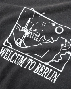 Cheap Carne Bollente Welcum to Berlin T-Shirt black