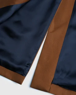 Flash Sale Galilee by Sea Wide Raglan Overcoat brown