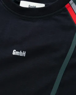 Clearance GmbH Wilhelm Patchwork T-Shirt black/green/red/white