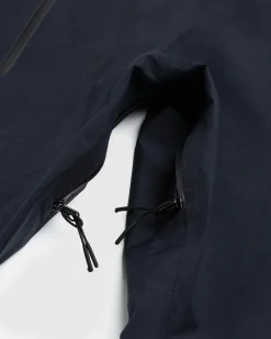 Shop MM6 Maison Margiela Windbreaker Deep Black deepblack