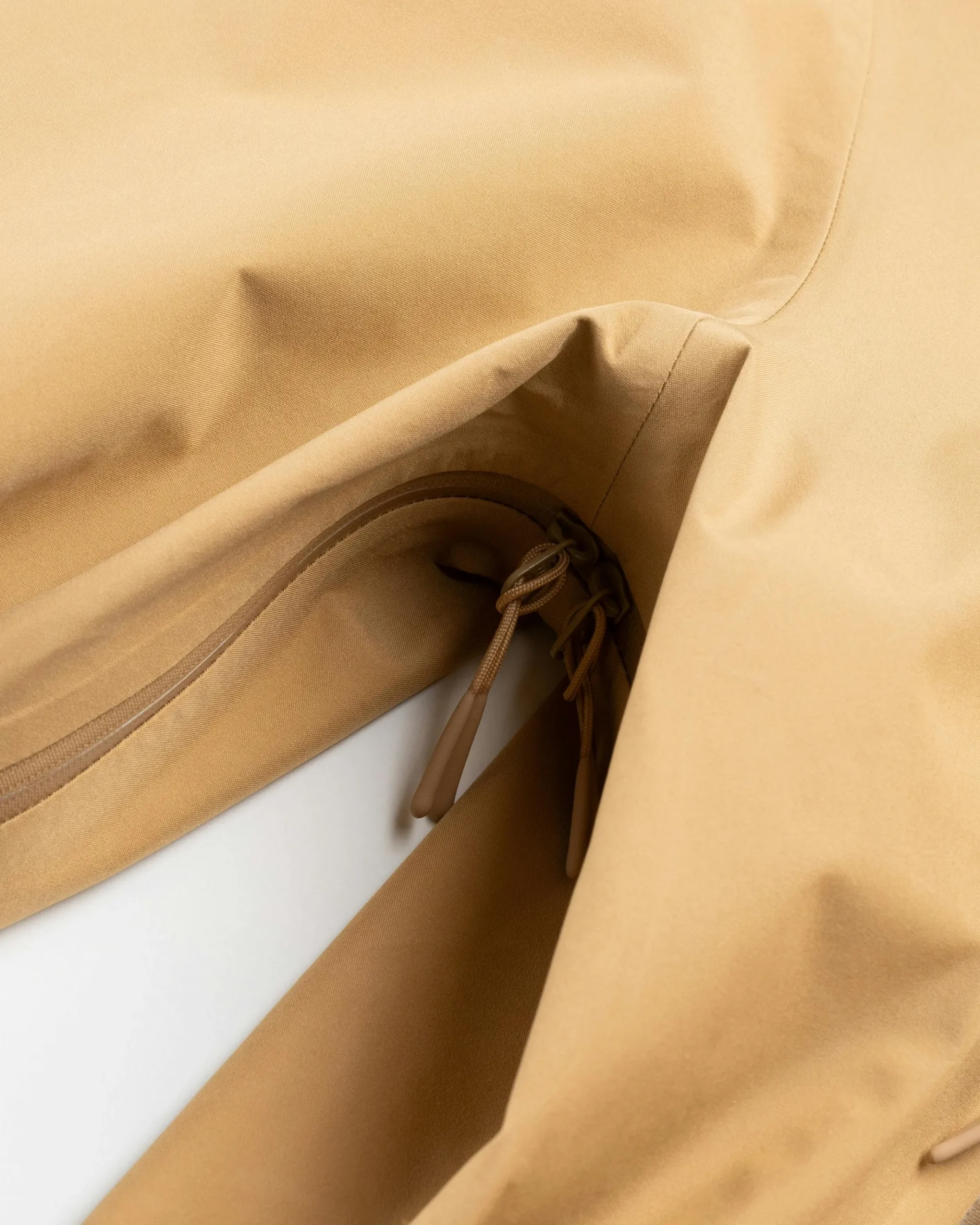 Shop MM6 Maison Margiela Windbreaker Iced Coffee icedcoffee