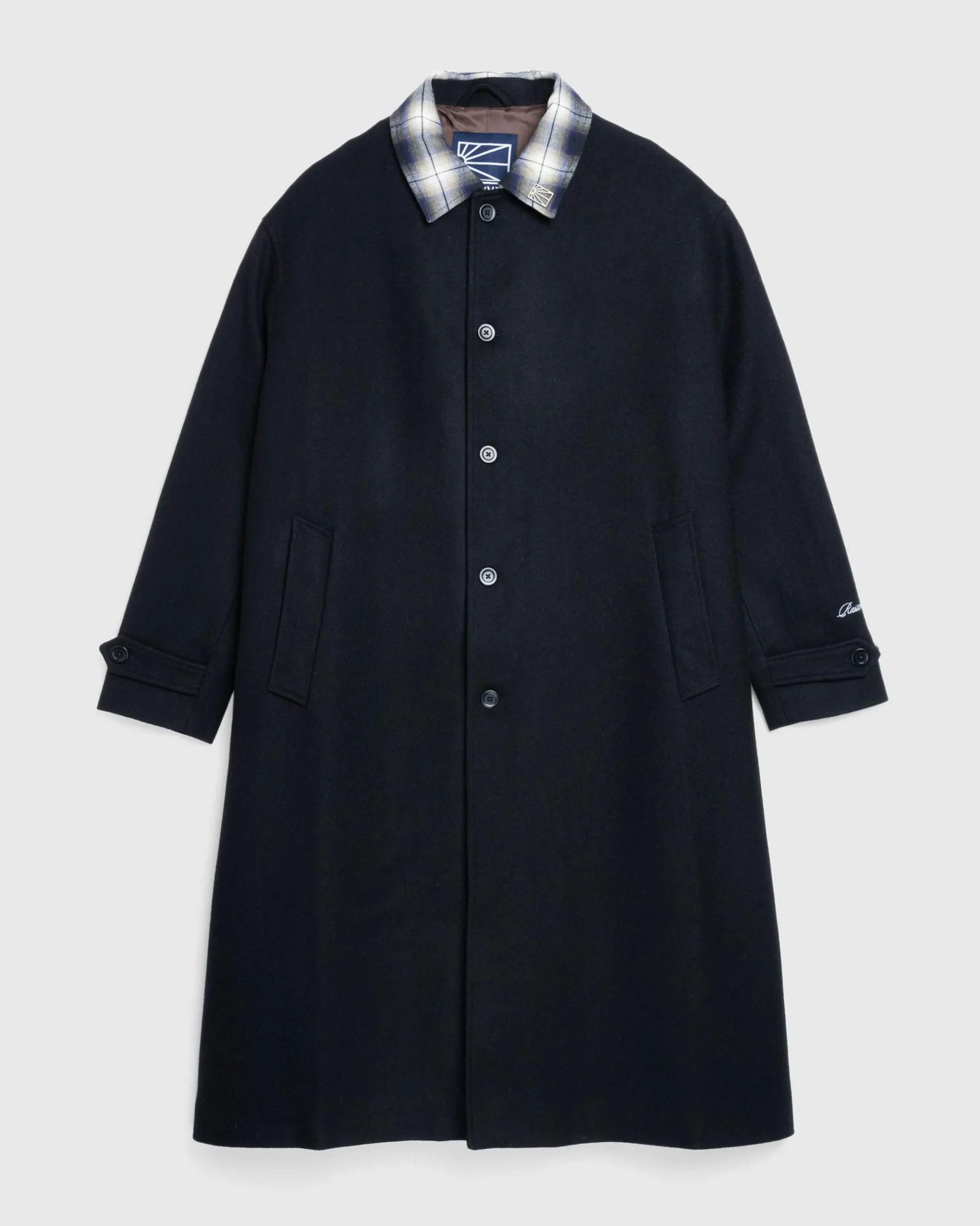 Cheap Rassvet Winter Coat Woven black