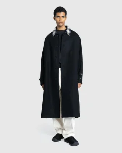 Cheap Rassvet Winter Coat Woven black