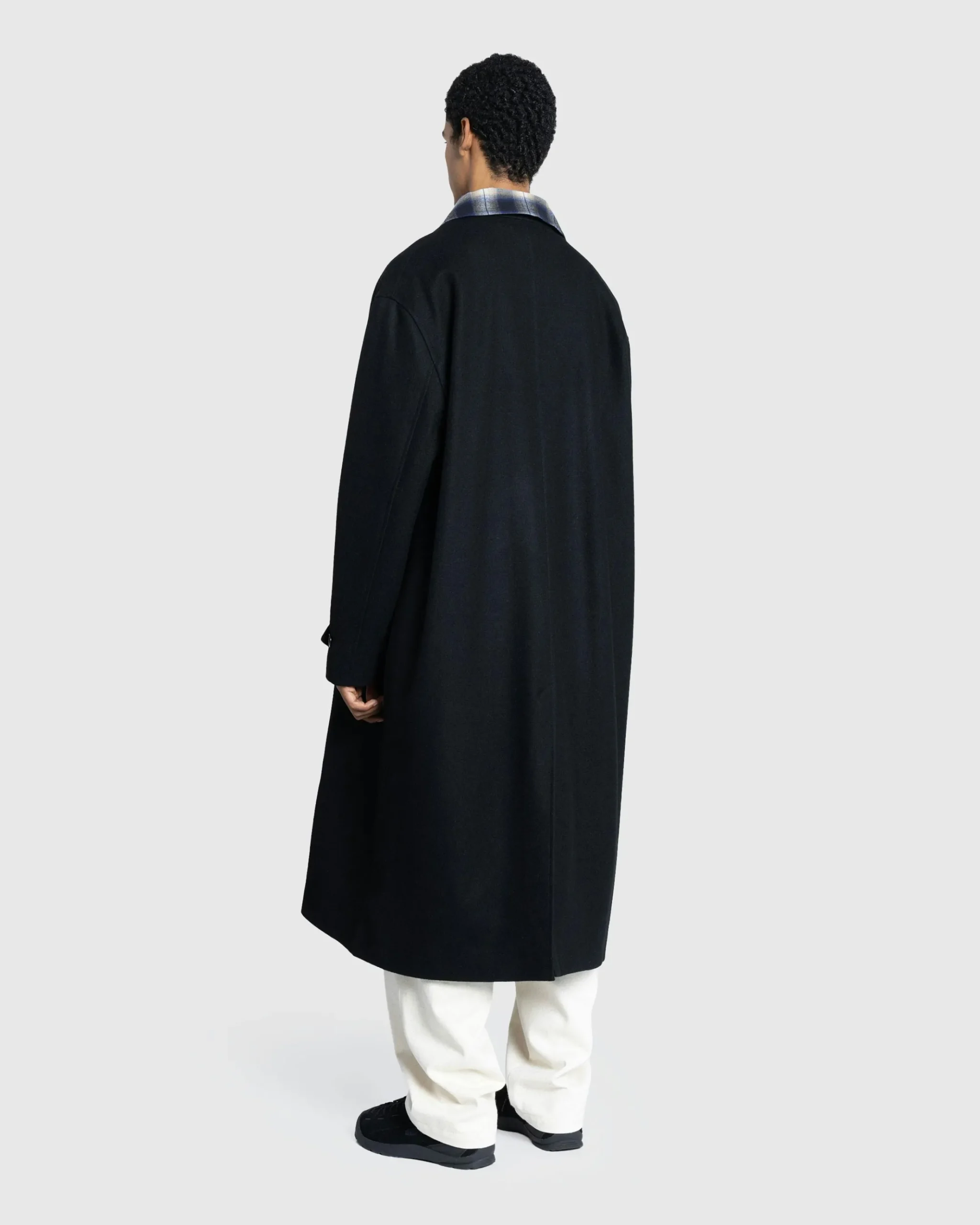 Cheap Rassvet Winter Coat Woven black