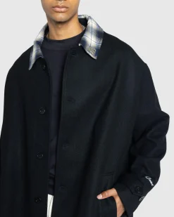 Cheap Rassvet Winter Coat Woven black