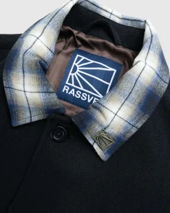 Cheap Rassvet Winter Coat Woven black