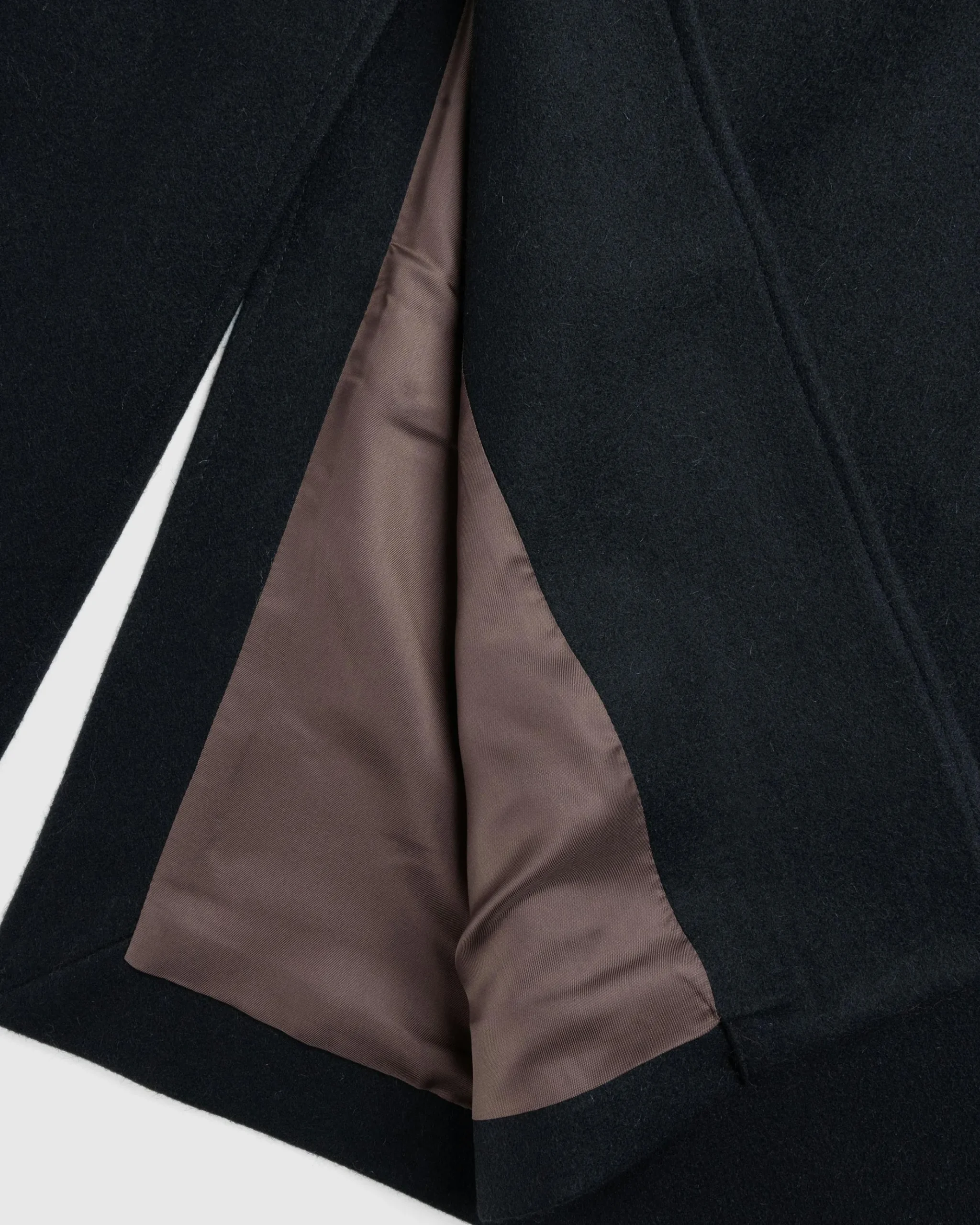 Cheap Rassvet Winter Coat Woven black