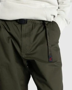 Shop Gramicci Winter Twill Ground Up Pant Dark Pine darkpine