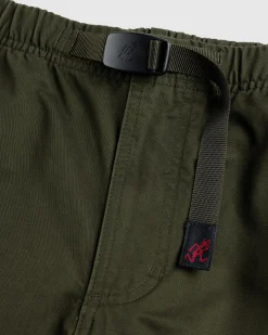 Shop Gramicci Winter Twill Ground Up Pant Dark Pine darkpine