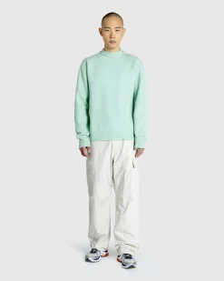 Discount Jil Sander Wool Crewneck Sweater apple