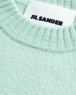 Discount Jil Sander Wool Crewneck Sweater apple