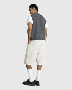 Best Maison Margiela Wool Gilet Dark Grey darkgrey