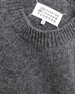 Best Maison Margiela Wool Gilet Dark Grey darkgrey