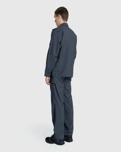Store Olly Shinder Wool Overshirt grey