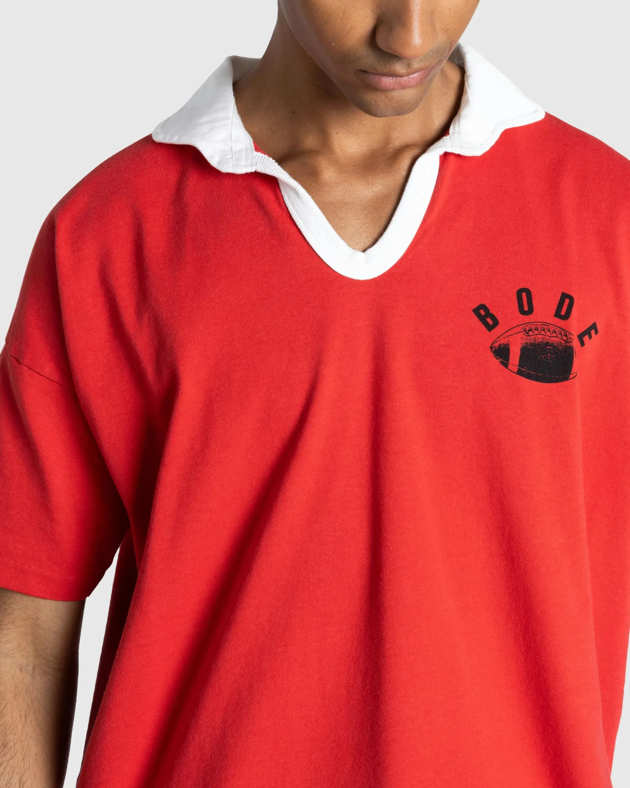 Clearance Bode Worcester Polo red