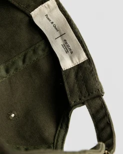 Hot Museum of Peace & Quiet Wordmark Dad Hat olive