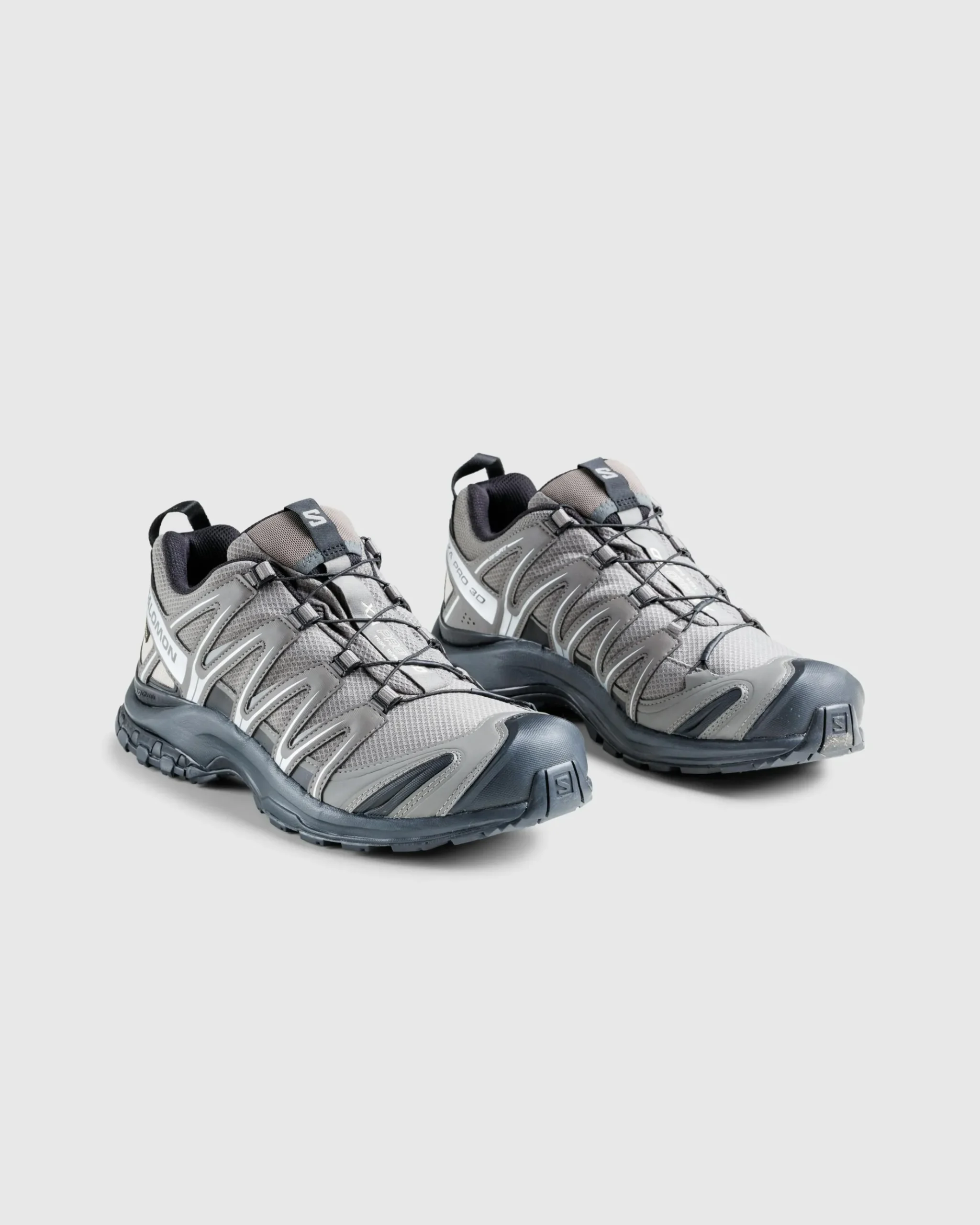 Hot Salomon XA Pro 3D GORE-TEX Pewter/Black/Silver Cloud pewter/black/silvercloud