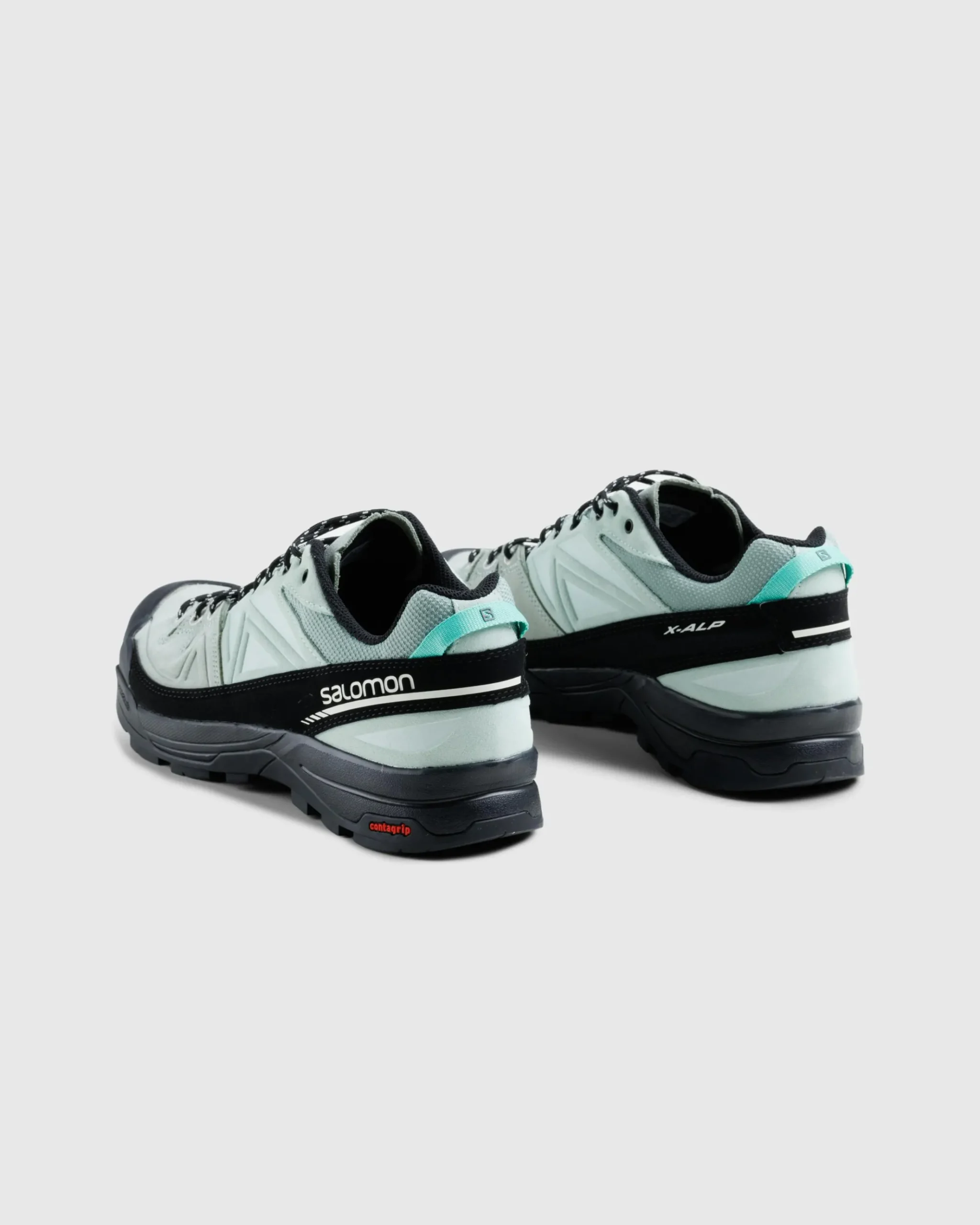 Discount Salomon X-ALP LTR Black/Green Milieu/Bay black/greenmilieu/bay