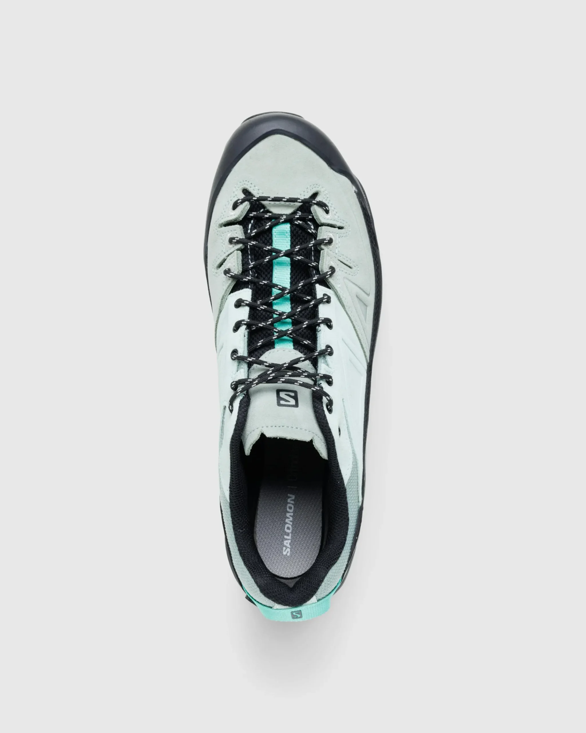 Discount Salomon X-ALP LTR Black/Green Milieu/Bay black/greenmilieu/bay