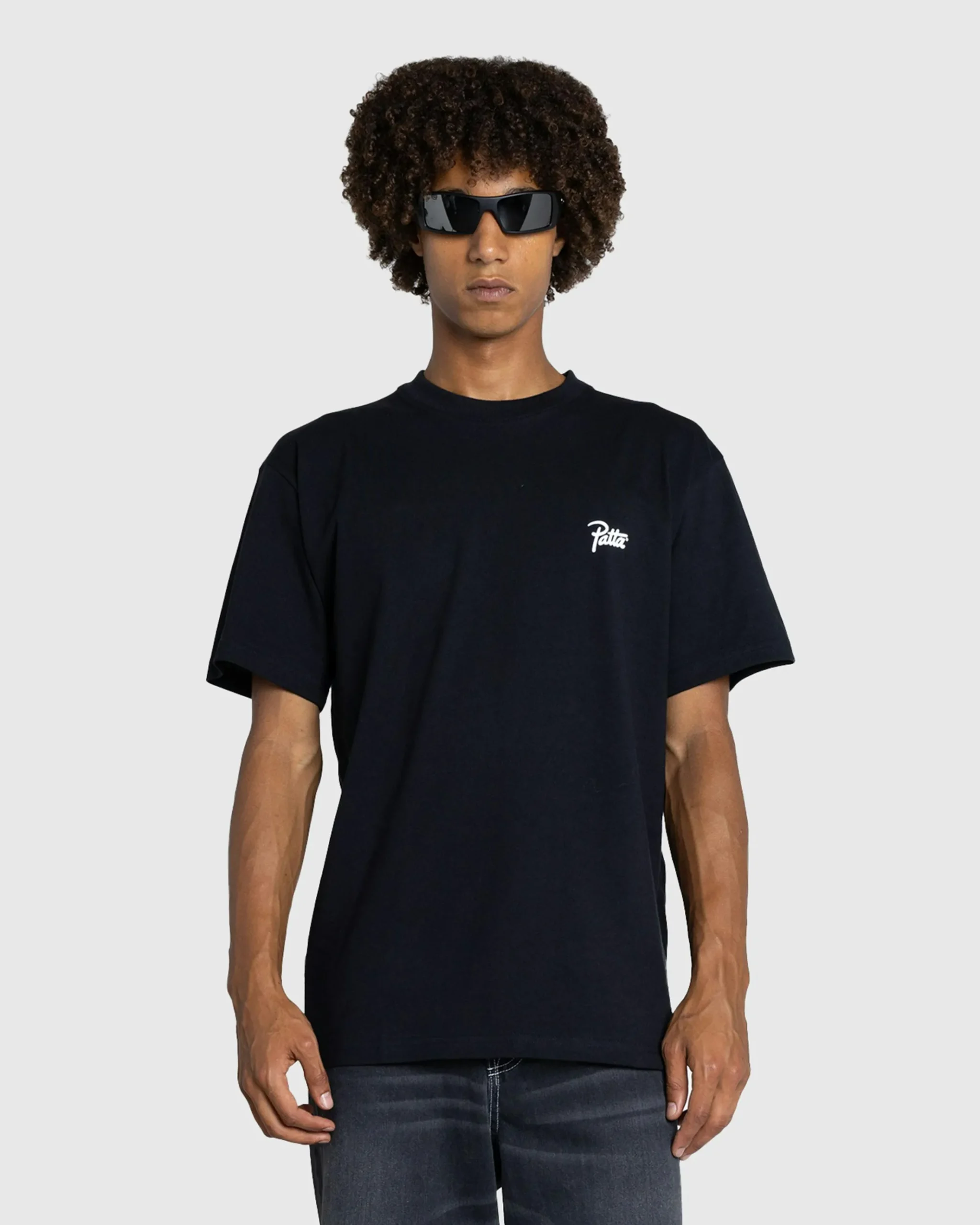 Cheap Patta Xerox Peace T-Shirt Black black(SoldOut)