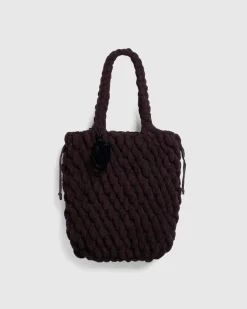 Outlet J.W. Anderson XL Blanket Shopper Dark Brown darkbrown