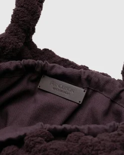 Outlet J.W. Anderson XL Blanket Shopper Dark Brown darkbrown