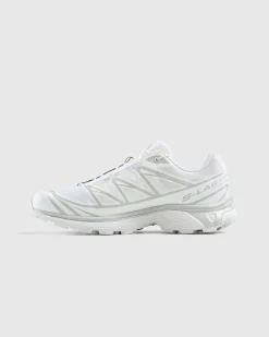 Discount Salomon XT-6 Advanced WINGS White Lunar Rock white/white/lunarrock