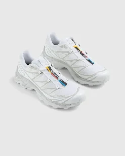 Discount Salomon XT-6 Advanced WINGS White Lunar Rock white/white/lunarrock