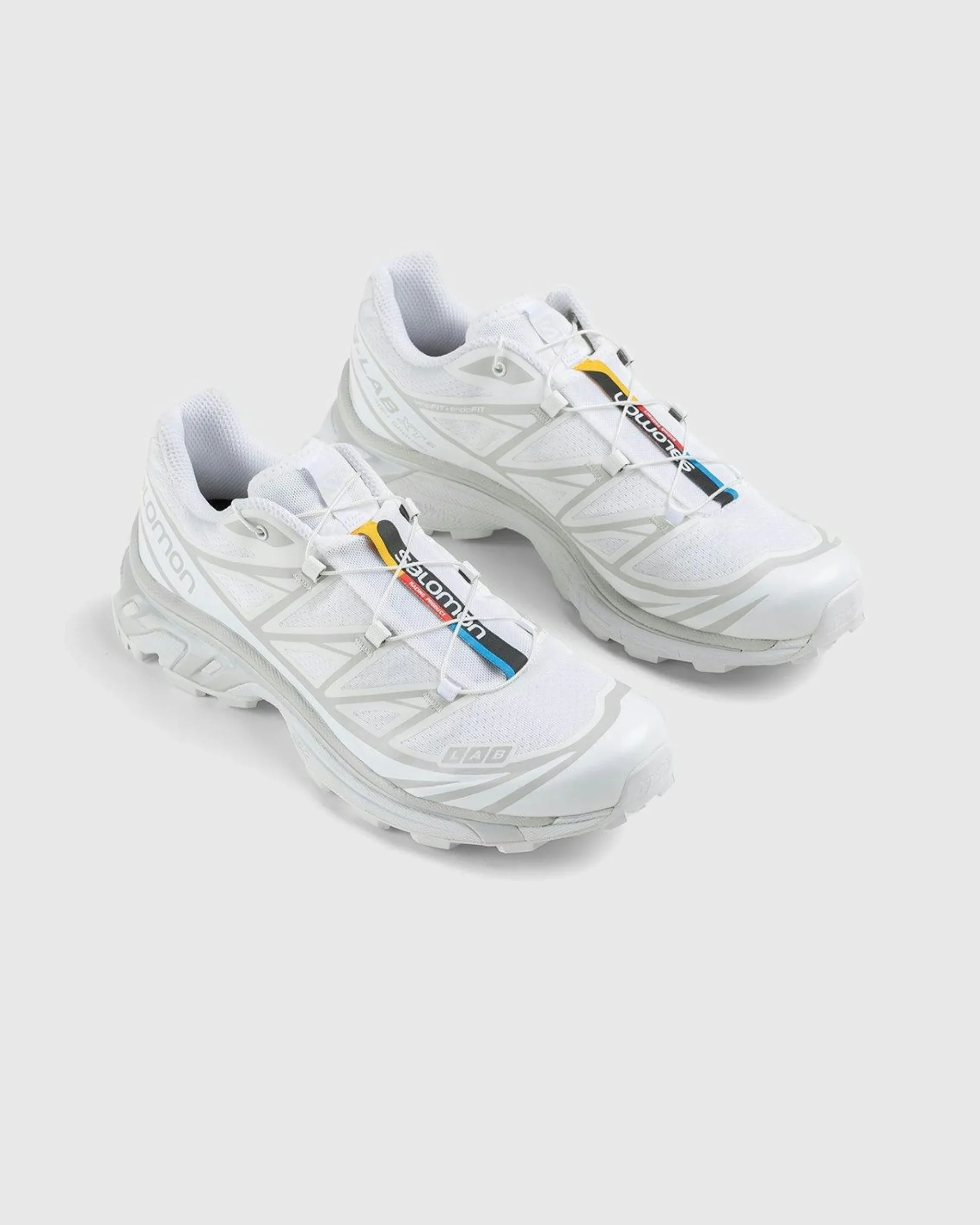 Discount Salomon XT-6 Advanced WINGS White Lunar Rock white/white/lunarrock