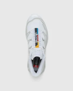 Discount Salomon XT-6 Advanced WINGS White Lunar Rock white/white/lunarrock