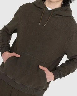 Cheap RANRA Yfir Hoodie chocolate