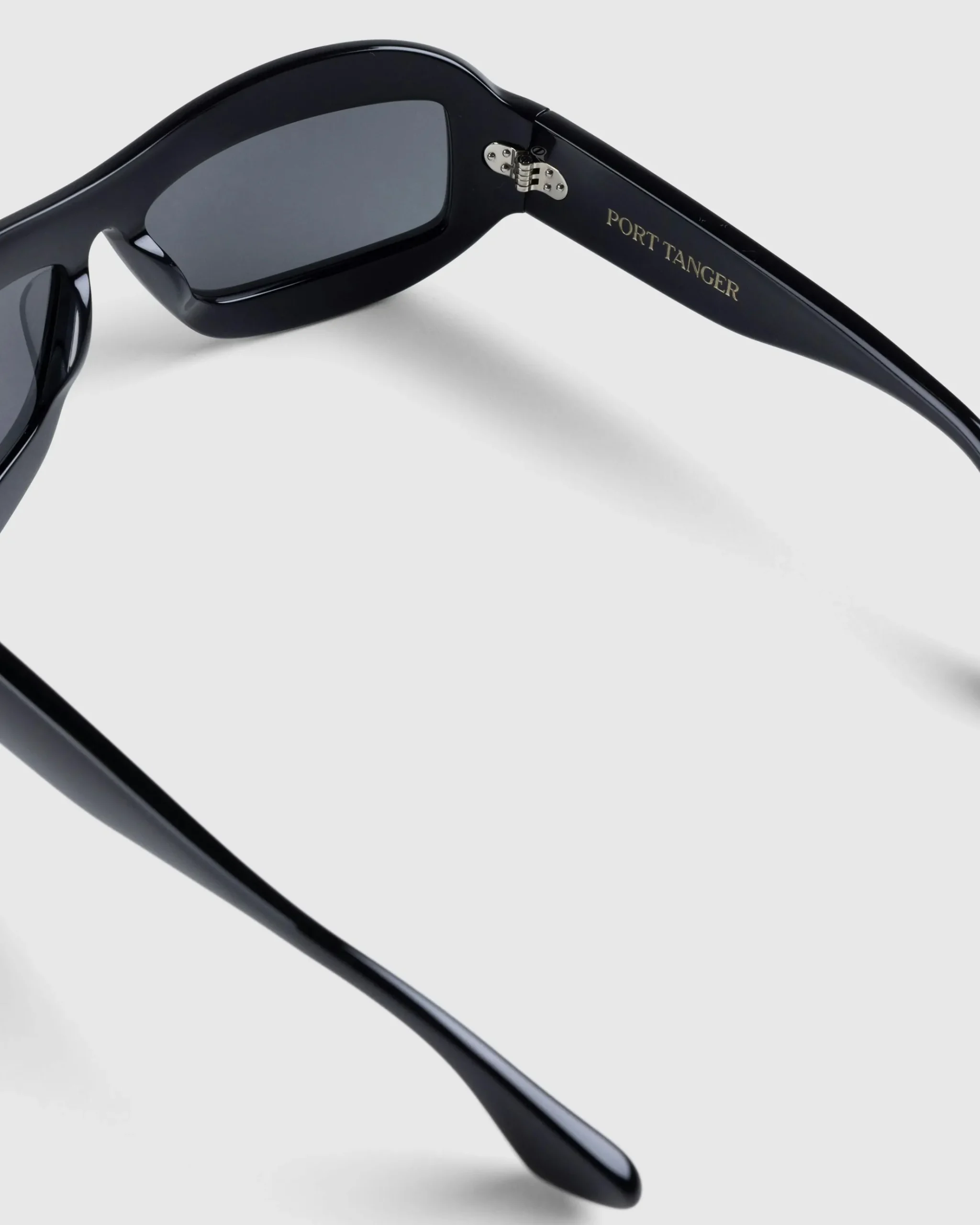 Outlet Port Tanger Zarin Black Acetate/Black Lens blackacetateblacklens